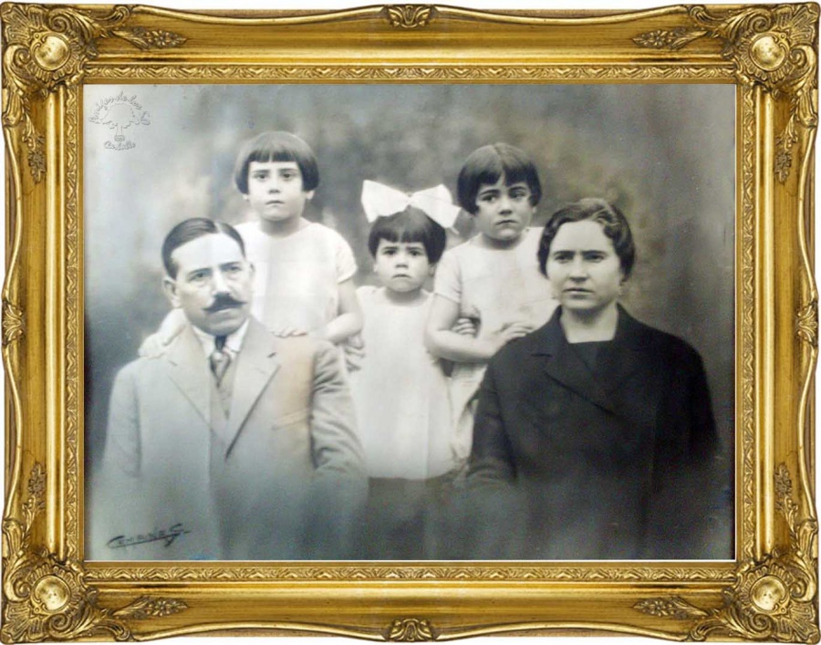 1925 - Familia Manuel Villaverde